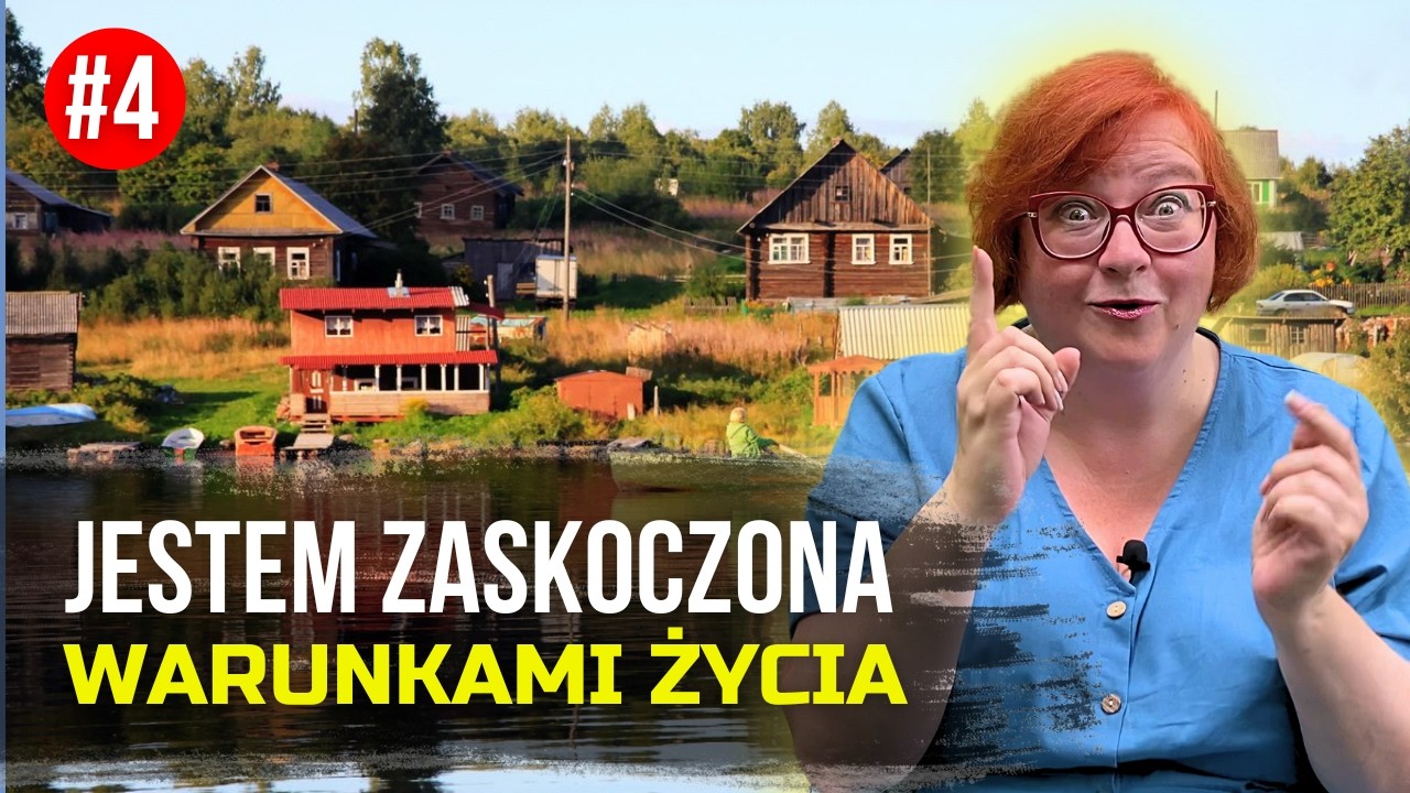 JAK NAPRAWDĘ ŻYJĄ ROSJANIE W WIOSCE 200 KM OD MOSKWY