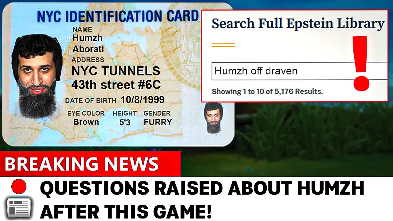 Humzh on Corki Is NOT Beating the ‘That One Island’ Allegations 💀ft.(Dantes)