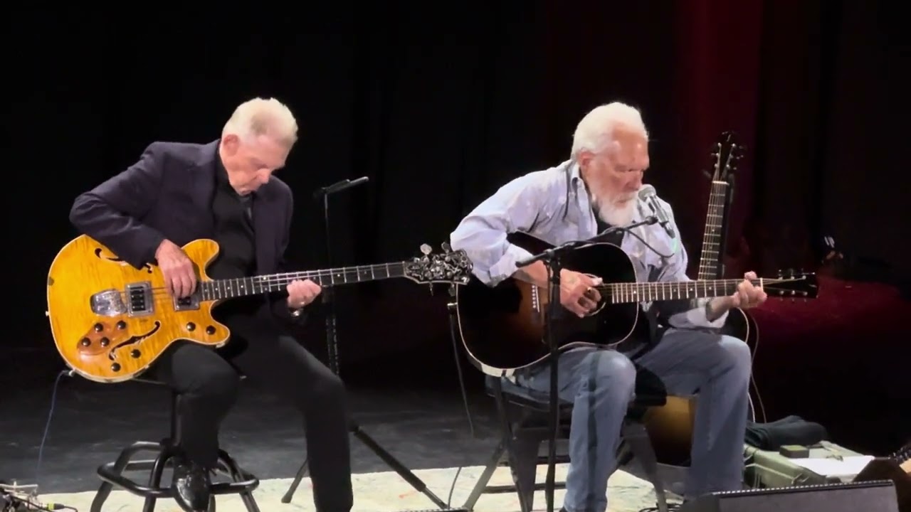 Hesitation Blues - Hot Tuna Live at The Neptune Theater in Seattle, Washington 9/10/2025