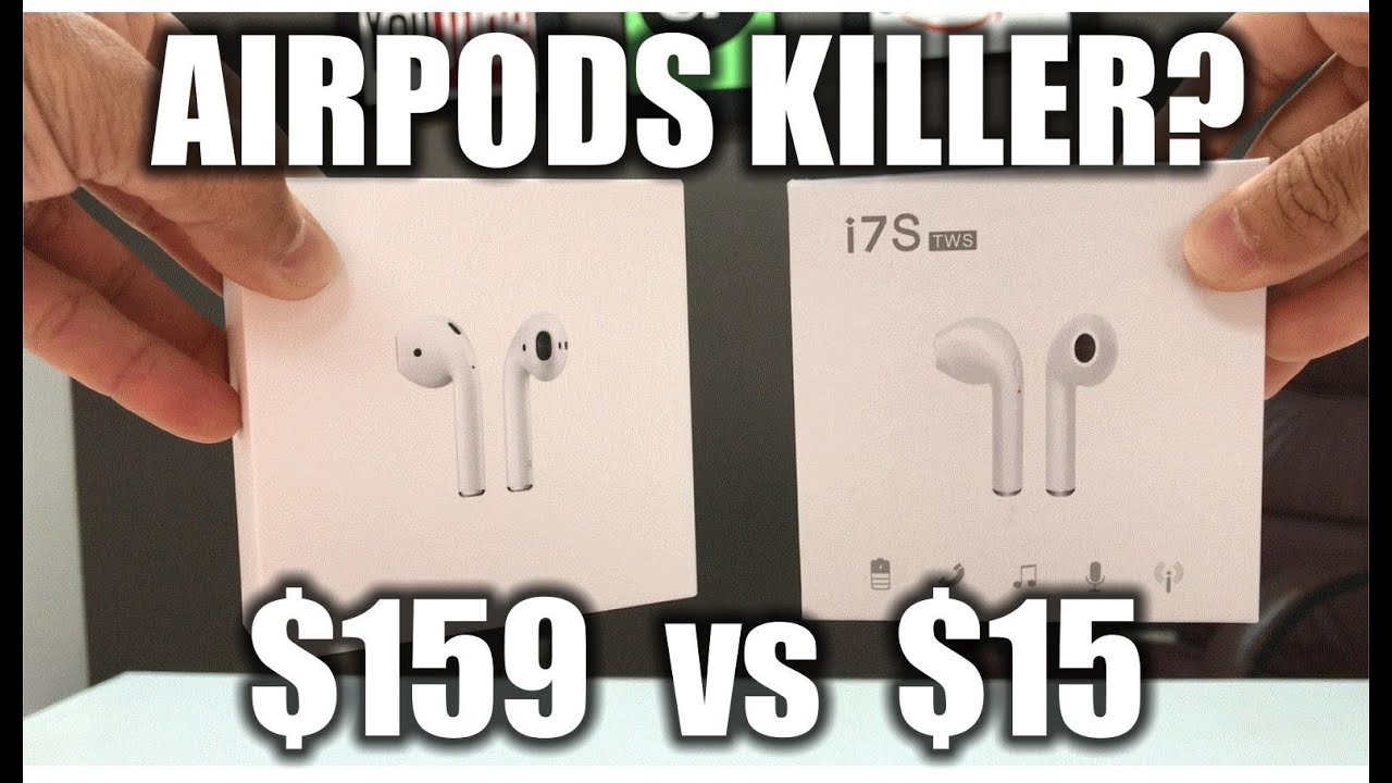 The $15 AirPods KIller? AirPods VS Clone EarBuds - Unboxing & Review