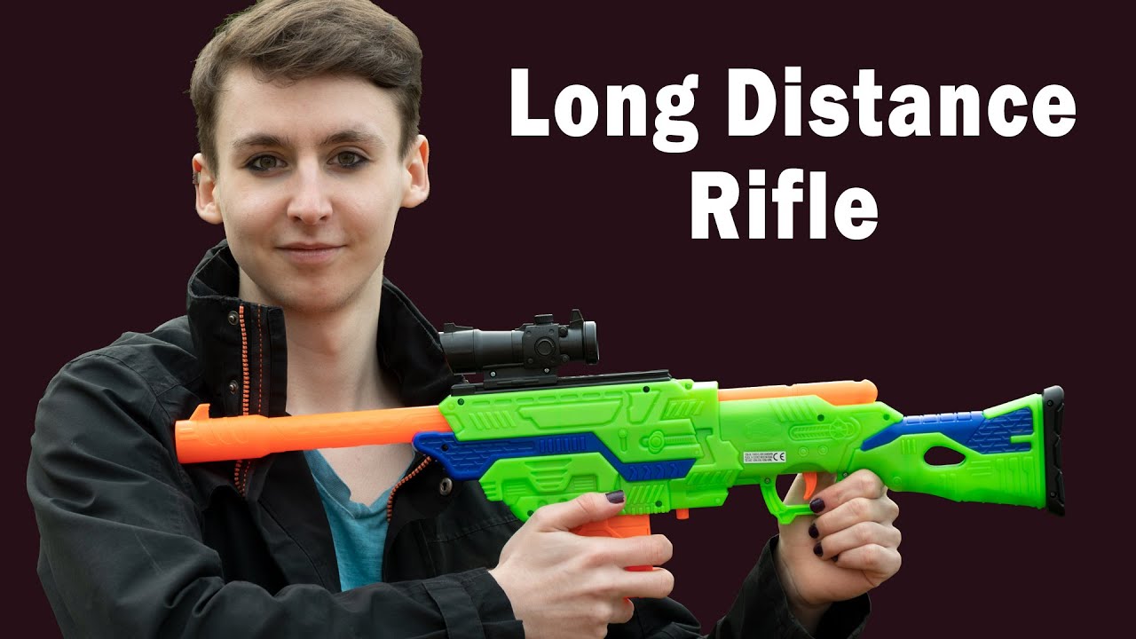 BuzzBee Long Distance Rifle - Unboxing, Review & Test | MagicBiber [deutsch]