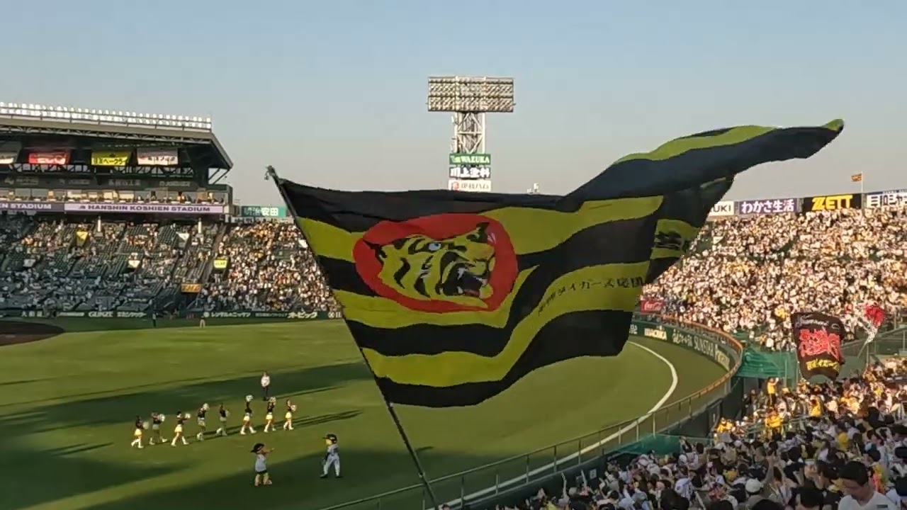 Hanshin Tigers vs Yomiuri Giants 4/26/2025