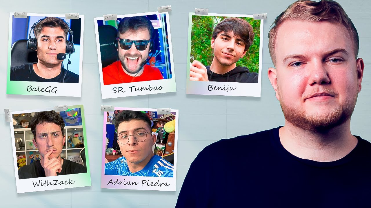 PRUEBO EL MEJOR MAZO DE YOUTUBERS DE CLASH ROYALE!