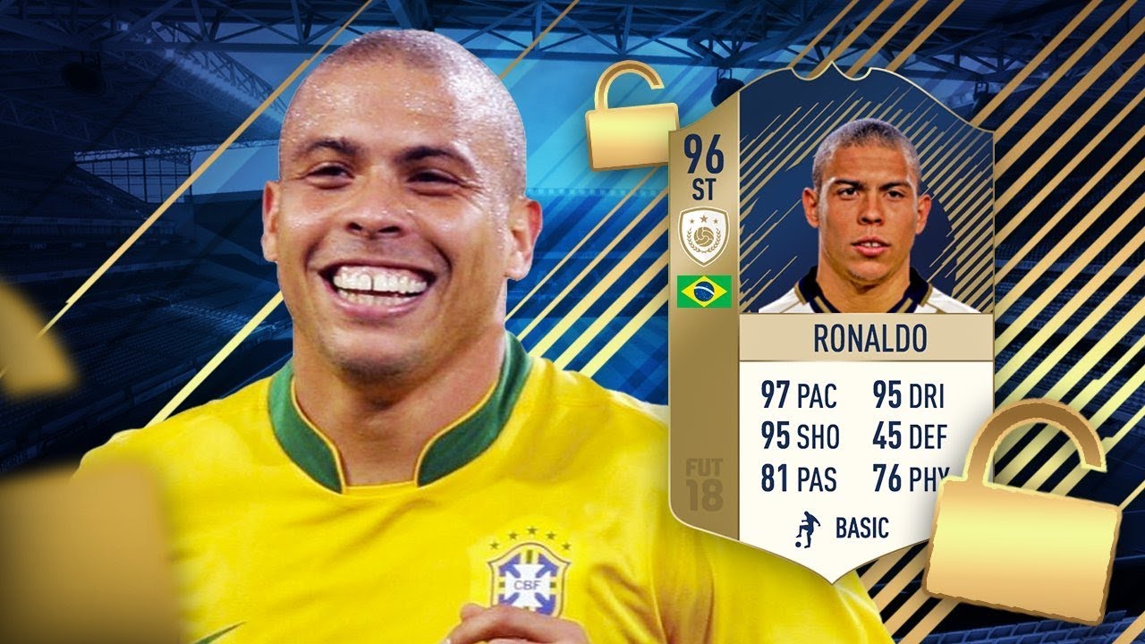 I GOT PRIME 96 RONALDO! FIFA 18 PRIME ICON RONALDO 96 PLAYER REVIEW / ULTIMATE TEAM