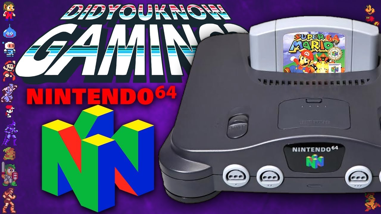 Nintendo 64 (N64) Secrets & Censorship - Did You Know Gaming? Feat. Remix