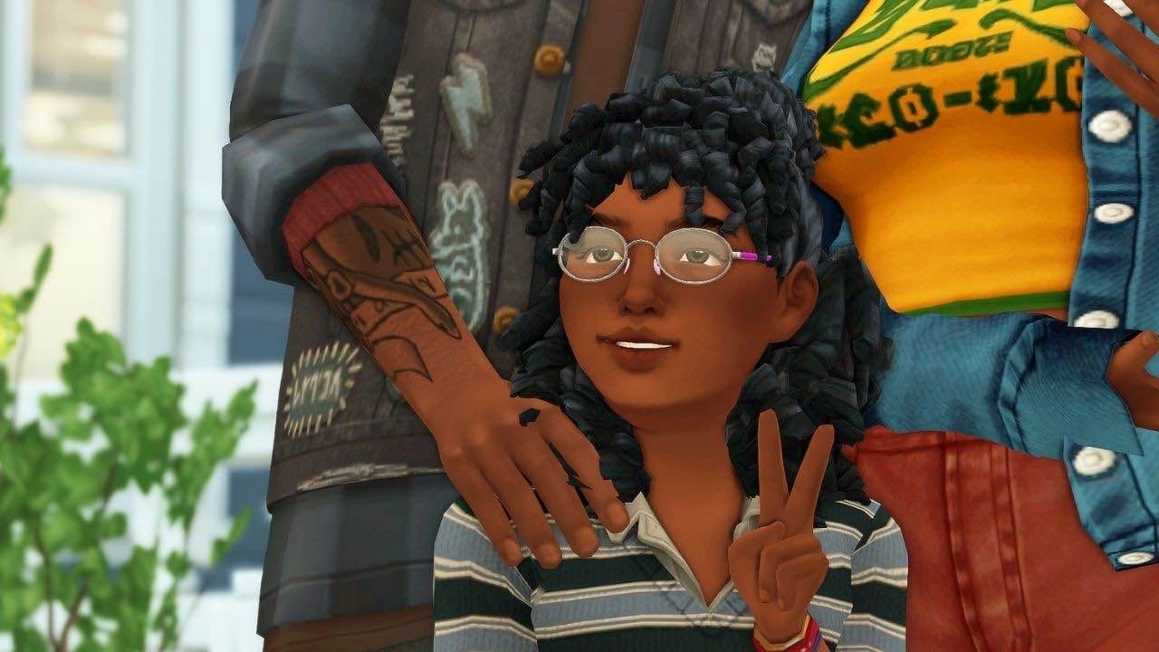 i got carried away making lore for my favorite sims in my save file