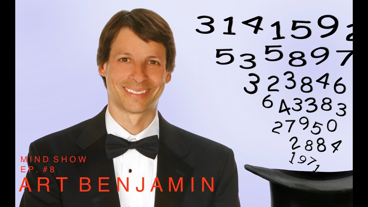 Nelson Dellis' MIND SHOW - Art Benjamin // Mathemagician