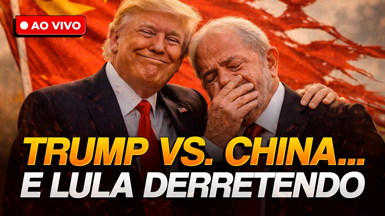 Lula perde força no Nordeste • Trump Lança Coalização anti-China | Observatório Global #345