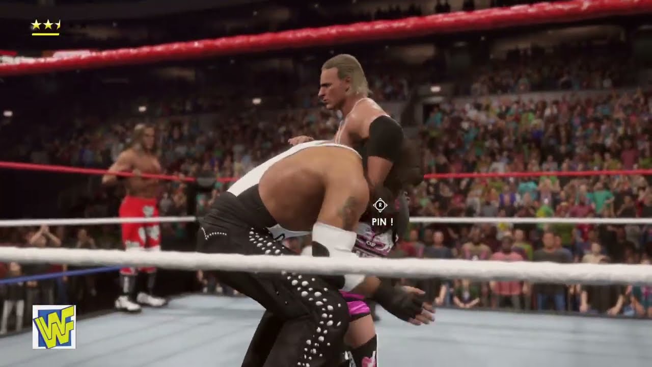 WWE 2K22 Shawn Michaels & Diesel vs. Owen Hart & Yokozuna | Full Match