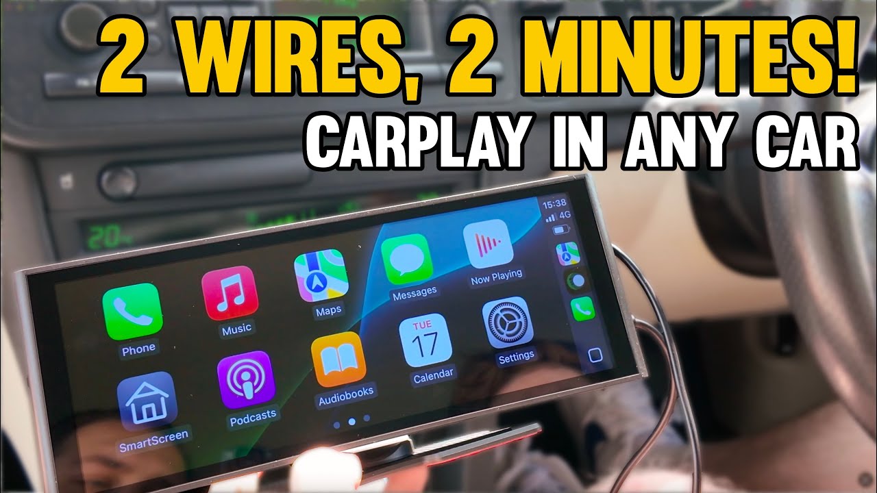 This Screen Gives You Instant Apple CarPlay In Any Car! | LAMTTO RC14 Review