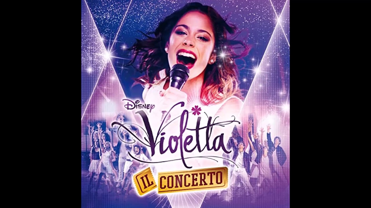 Violetta - Alcancemos Las Estrellas (Il Concerto in Italia) (audio)