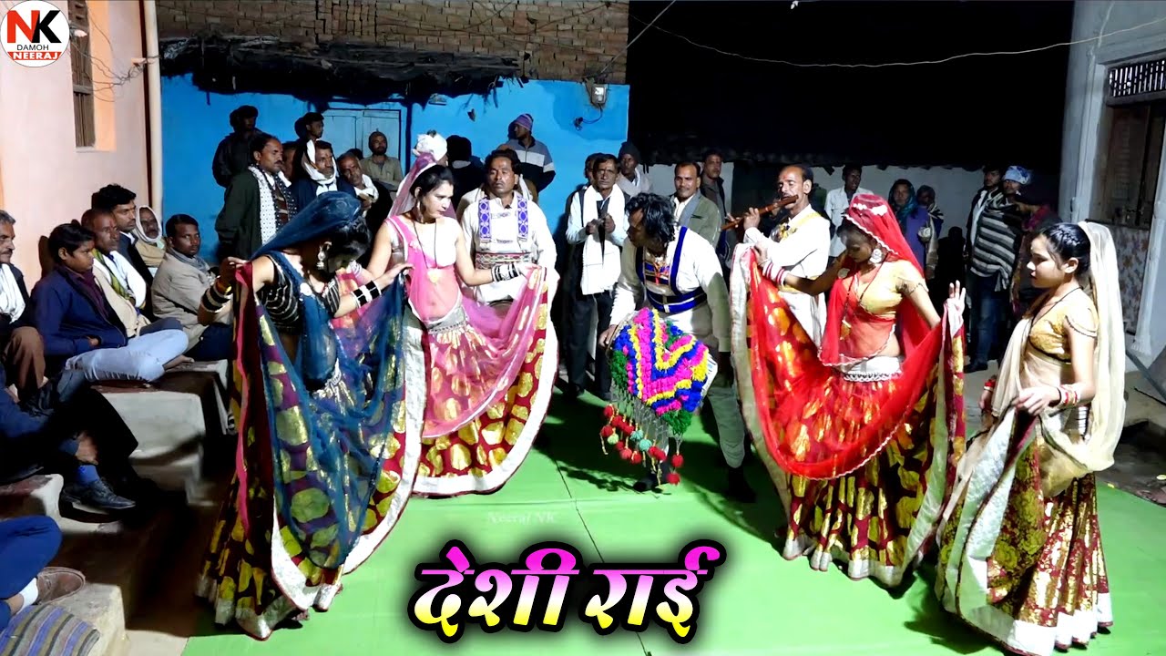 देशी राई//तुम जैसी लुगाई मिल जाती हम तीन टेम खिलाते//कमल इंदु//गांव की देहाती राई नृत्य//राई मुकाबला