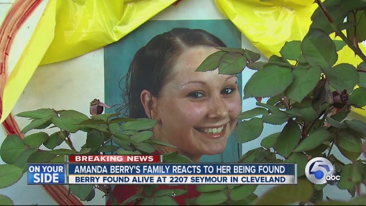 More family reaction: Amanda Berry