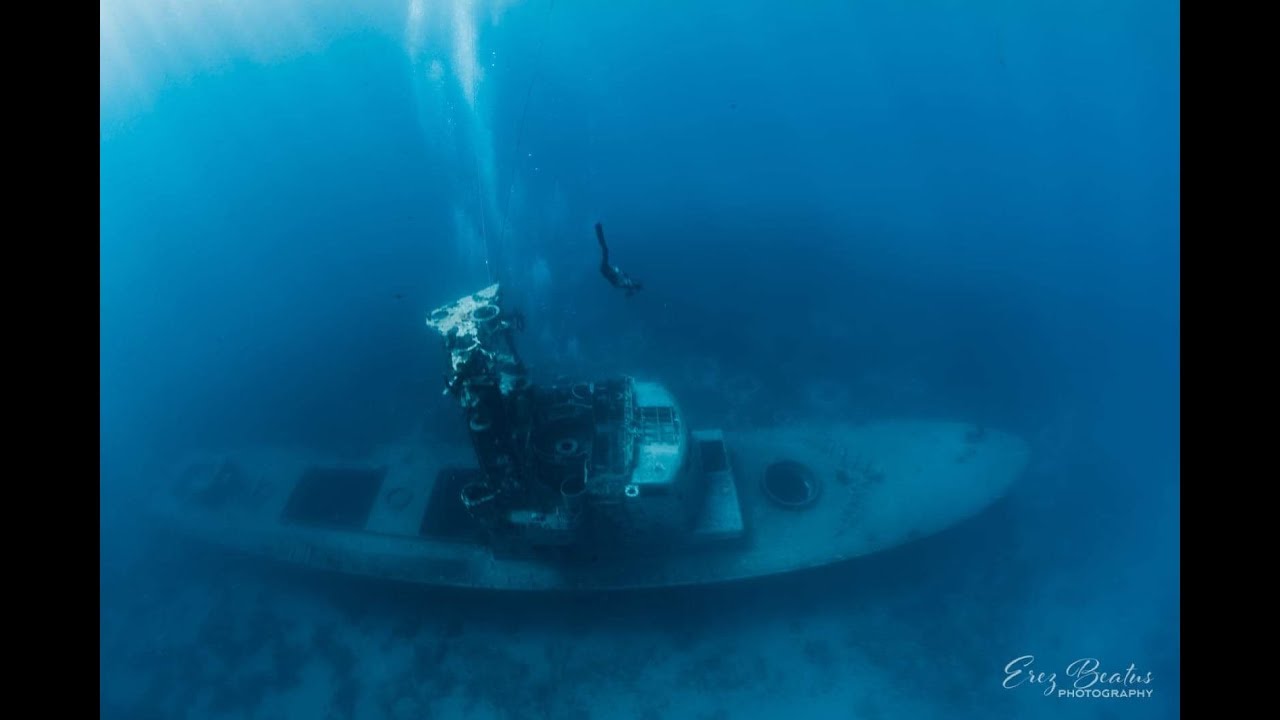 כמו אוויר לנשימה - ערוץ 13 על צלילה חופשית