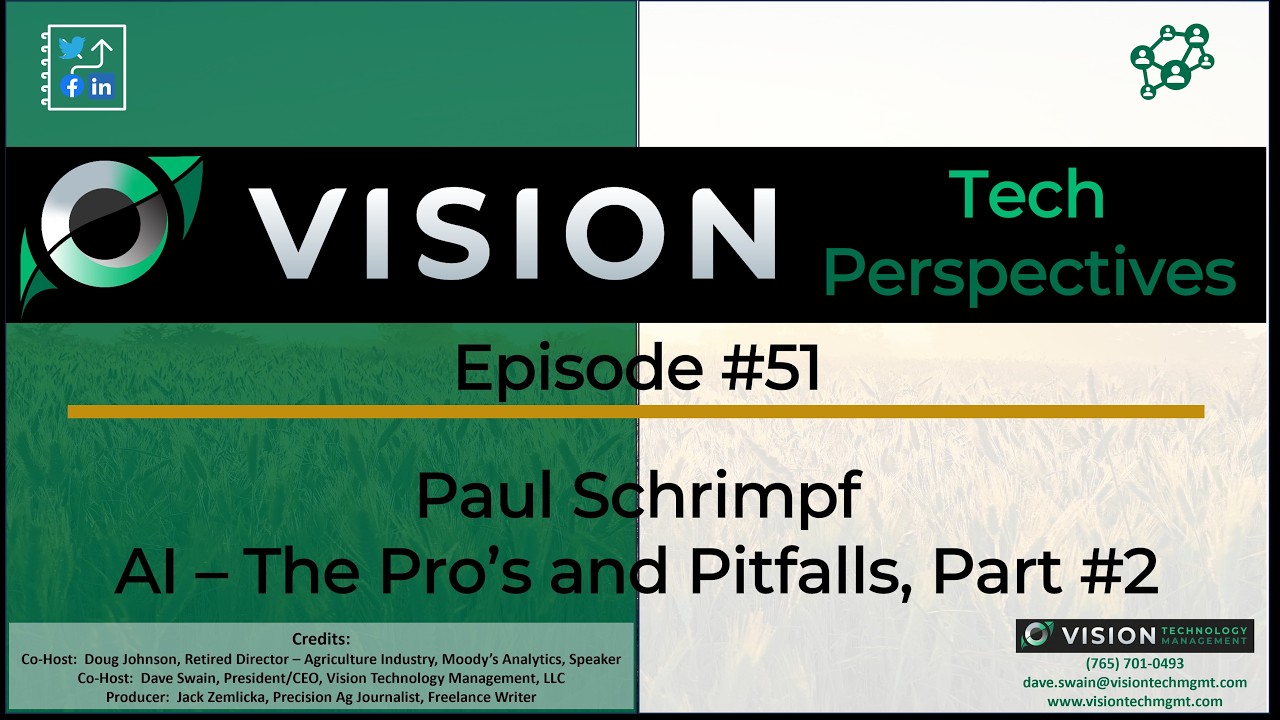 AI - The Pros and the Pitfalls, Part #2 (#51)