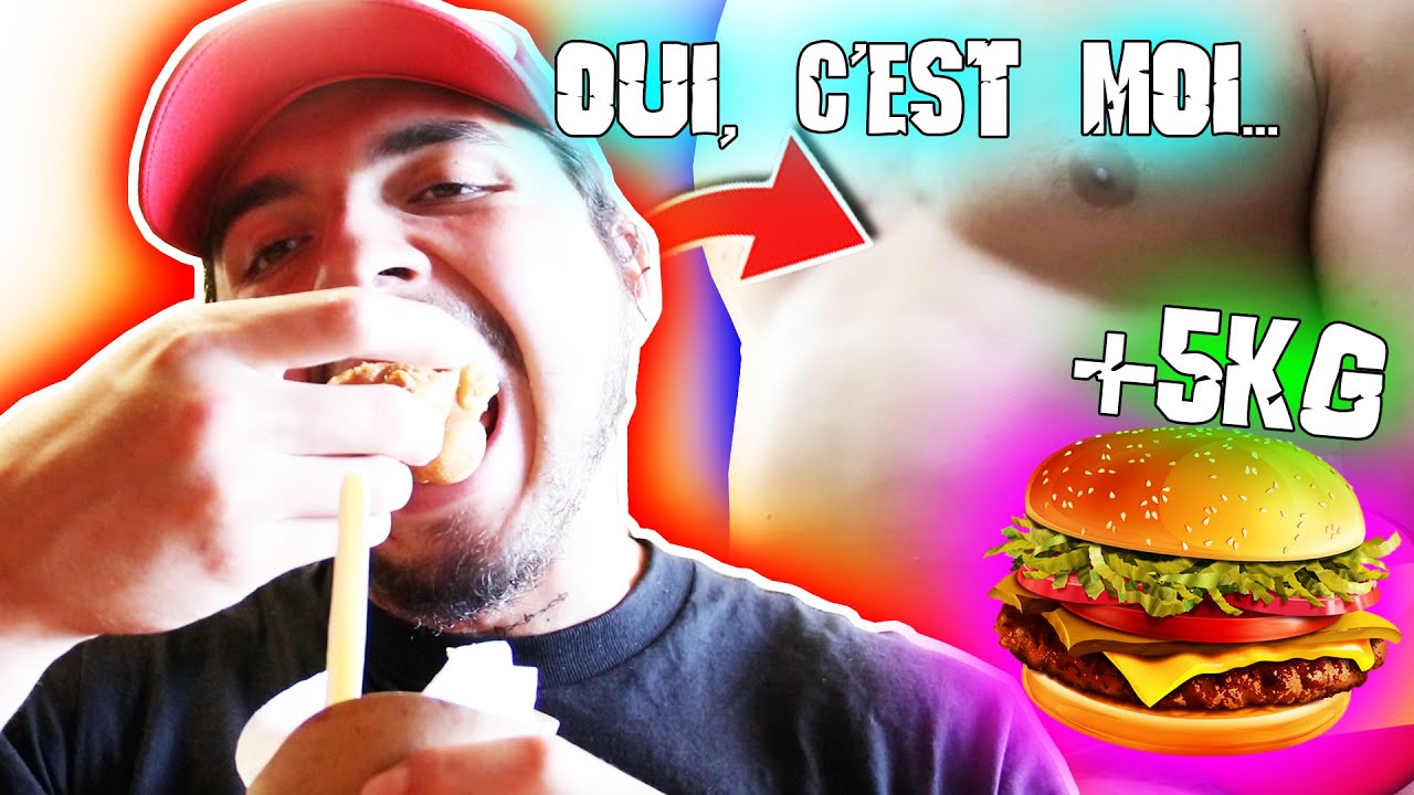 COMMENT JE SUIS DEVENU GROS EN UNE SEMAINE (de vacances)