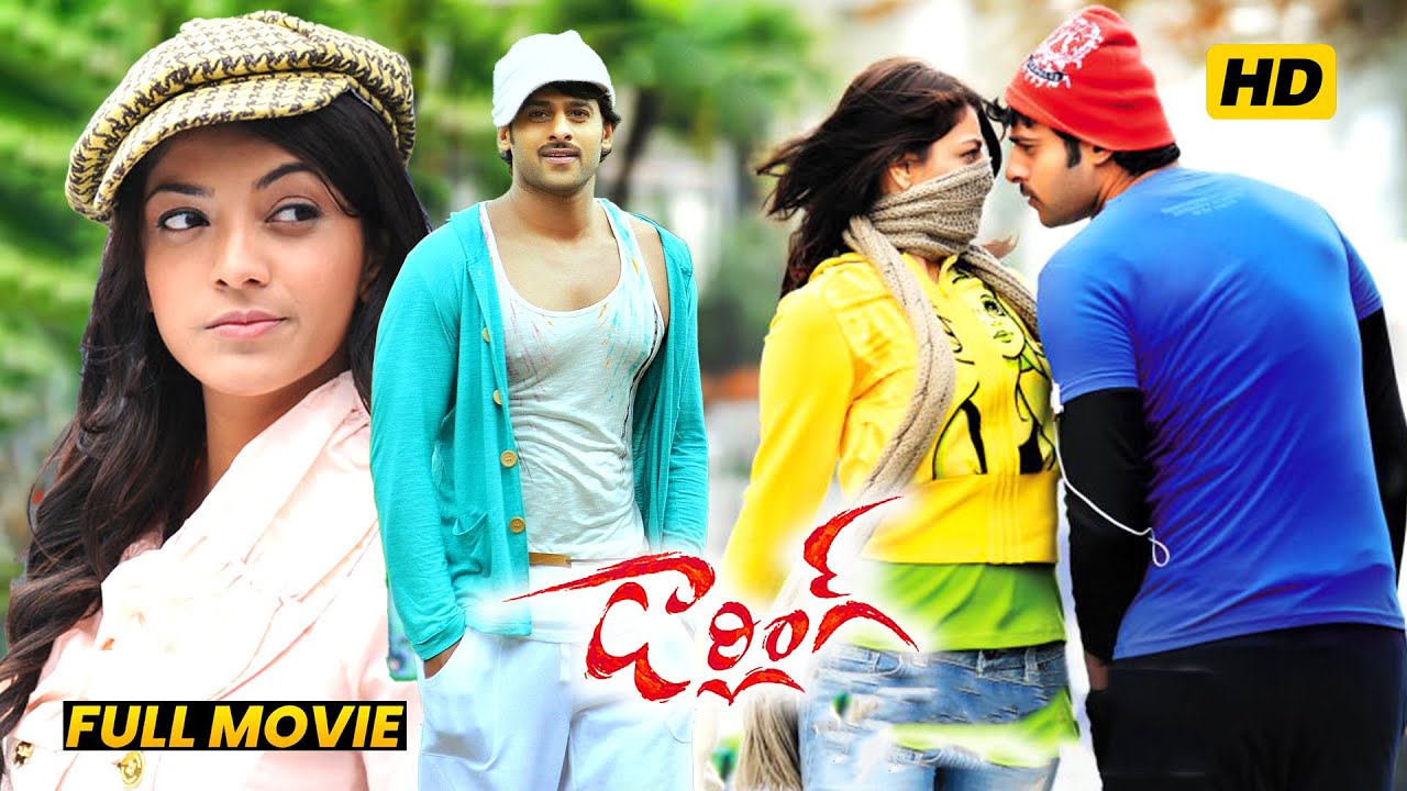 DARLING Telugu Full HD Movie || Prabhas || Kajal Aggarwal || Shraddha Das ||@LatestMovies-e3l