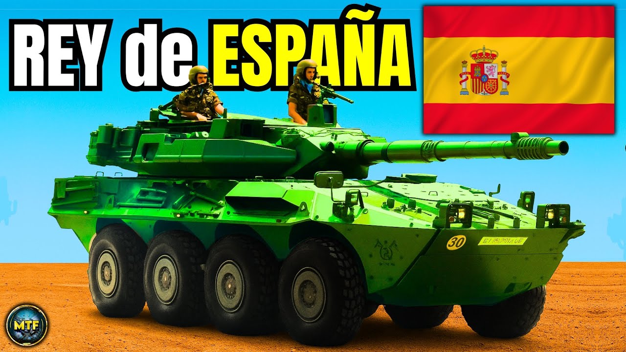 Espa&ntilde;a &ndash; &iexcl;Top 10 de los veh&iacute;culos militares m&aacute;s poderosos del Ej&eacute;rcito Espa&ntilde;ol!