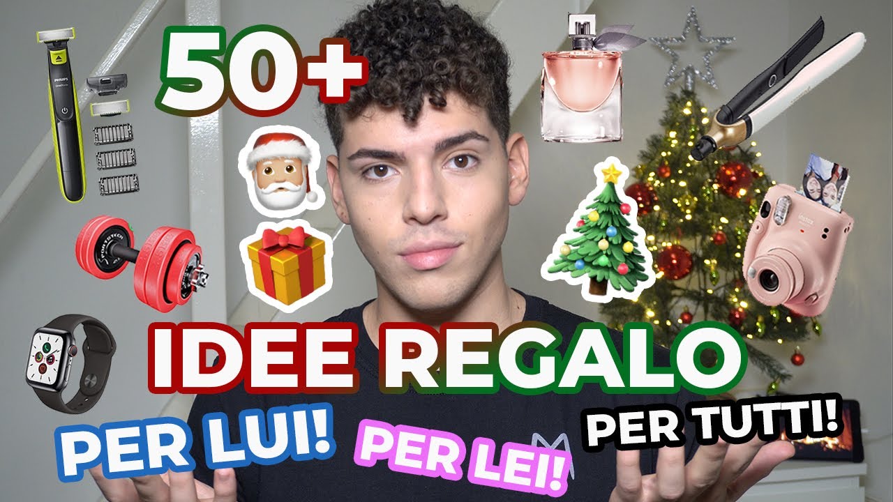 50+ IDEE REGALO 🎁 NATALIZIE PER LUI, PER LEI, PER TUTTI! 🎅🏼🎄 NATALE 2020