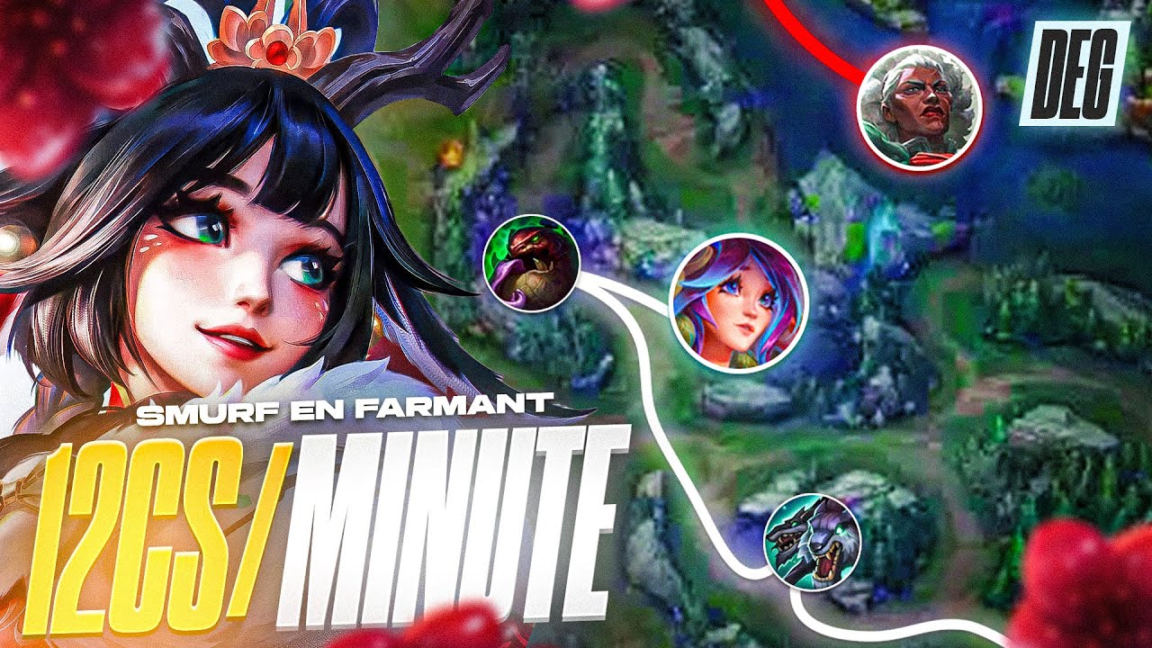 12 CS/MIN LILLIA CHALLENGER : WIN EN FARMANT 🦌🔥