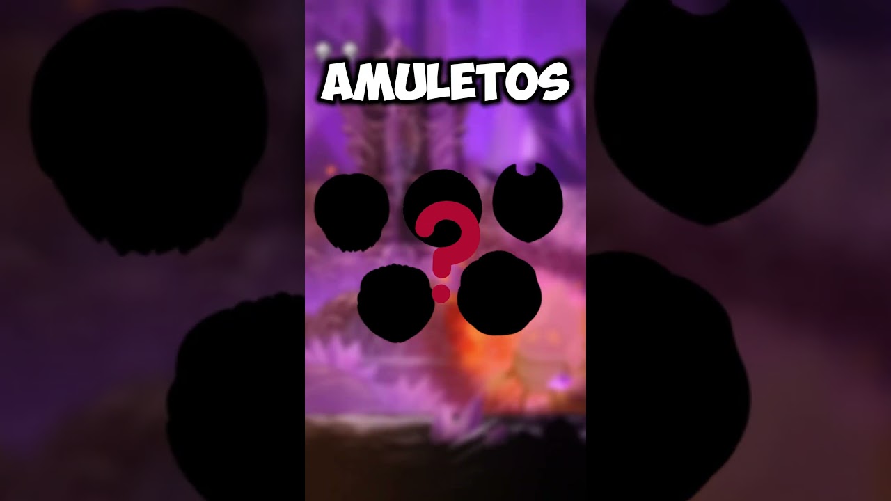 Que amuletos NO DESPIERTAN al GUARDI&Aacute;N? #hollowknight #espa&ntilde;ol #curiosidades  #humor