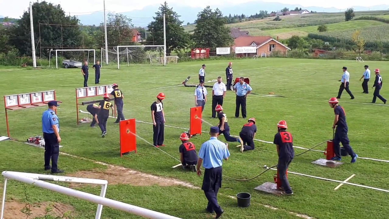 Vježba MM DVD-a Gardinovec | Memorijal Josip Martan; Donja Voća, 22.7.'18. |