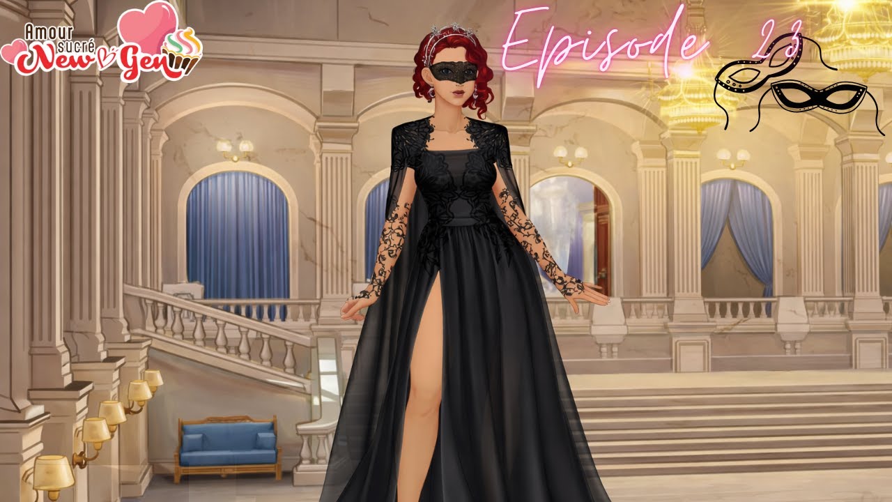 Amour sucré ~ New Gen Episode 23 (scène soft & NSFW) Jason