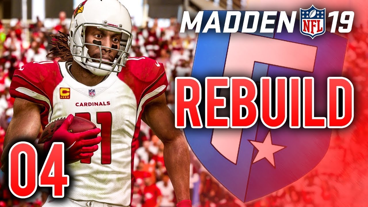 Madden 19 Franchise Rebuild - Player Upgrades, Scouting, Division Showdown - Ep.4
