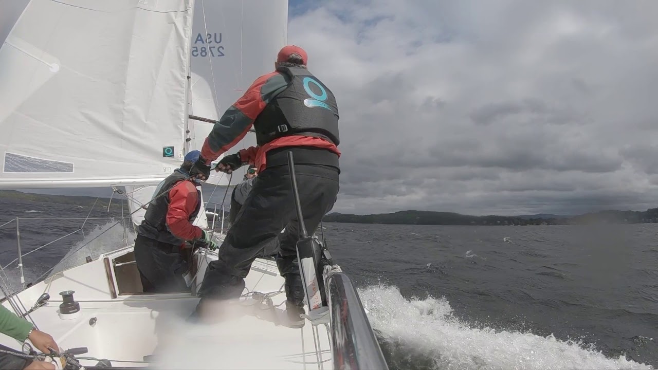 J24 Downwind