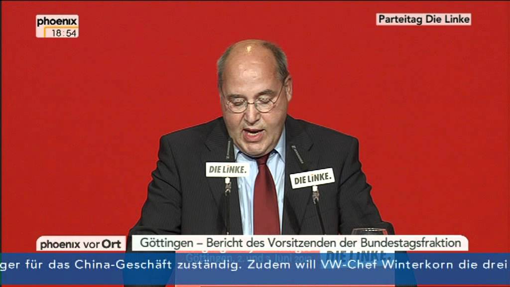 Rede von Gregor Gysi