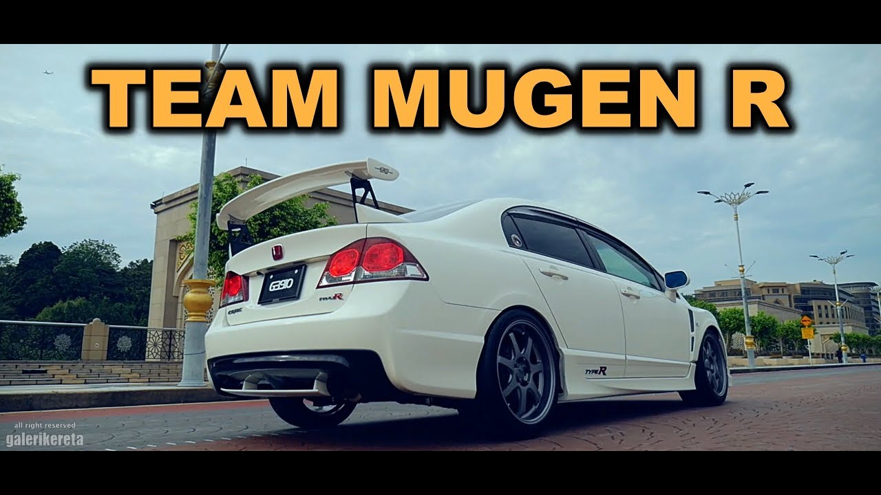 Civic FD2R Mugen Parts - Team Mugen R