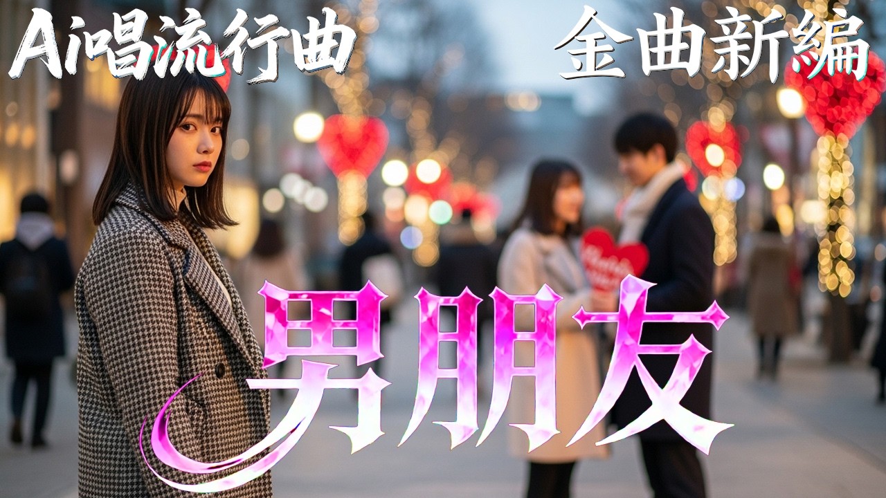 【AI唱流行曲】《男朋友》-【原唱：古天樂】Ai女聲演唱 [二] 粵語廣東歌 | 尋秦記 | 天命最高 | 古老闆 |