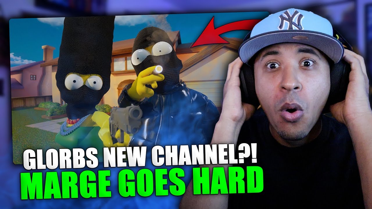 GLORBS NEW CHANNEL?! | Blorg - LARD LAD (Official Music Video) Reaction
