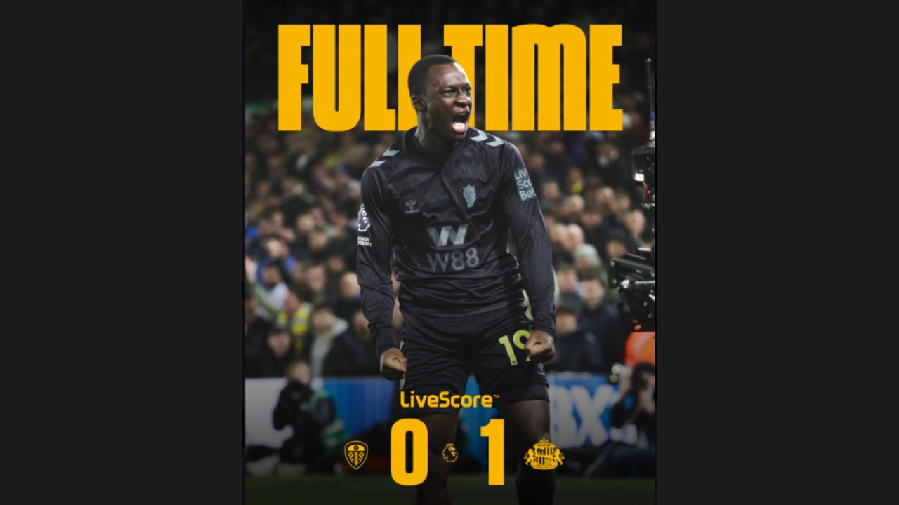 Leeds 0-1 Sunderland AFC - Review