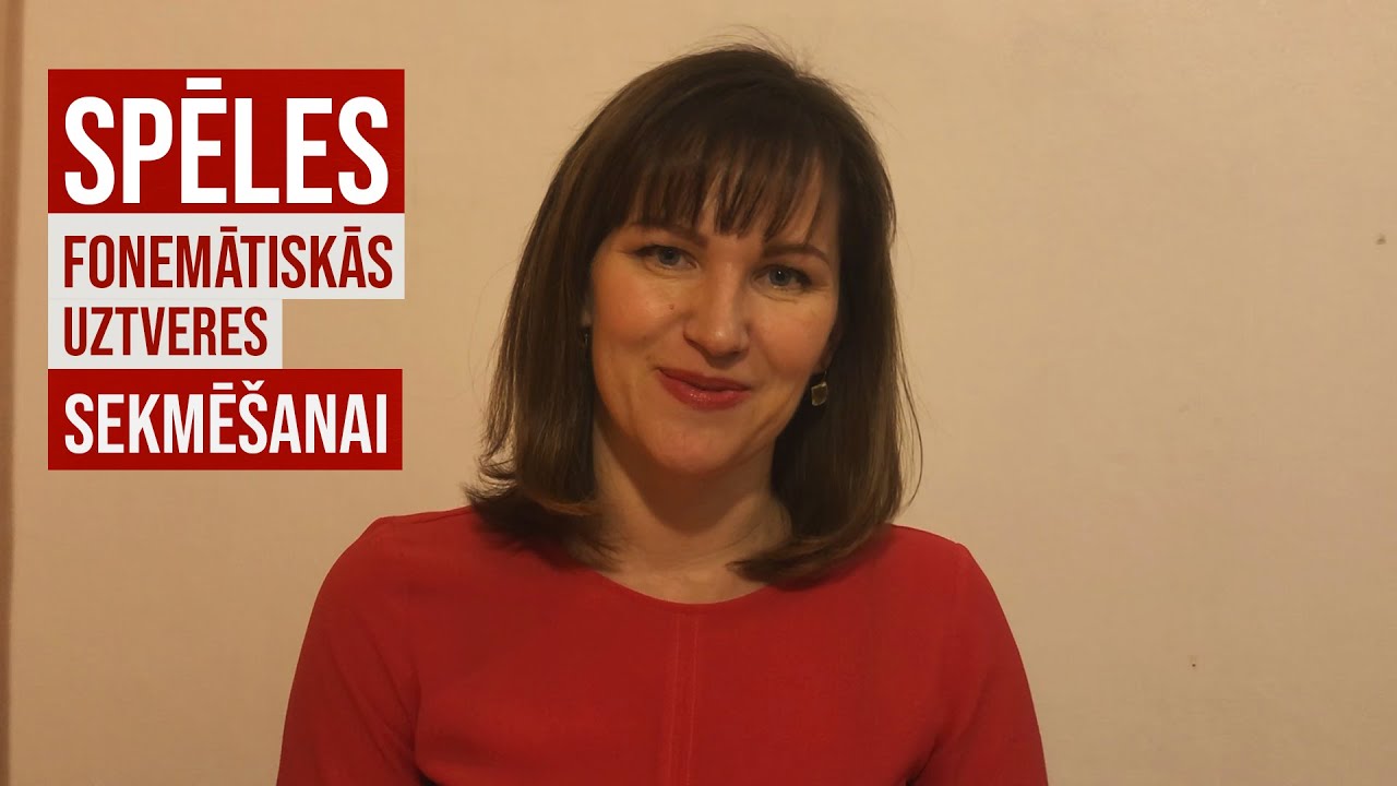 5 SPĒLES fonemātiskās uztveres sekmēšanai ☀️
