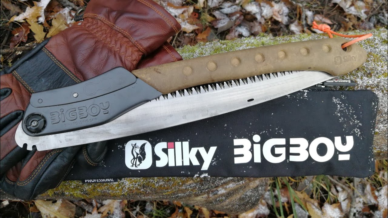 Silky Big Boy Outback. Убийца пилой? Пила для выживания?