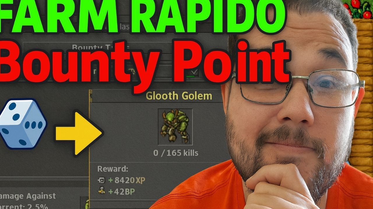 Como Farmar Bounty Points RÁPIDO no Tibia ⚔️ - Estratégias para Solo, PT e Top Rank!