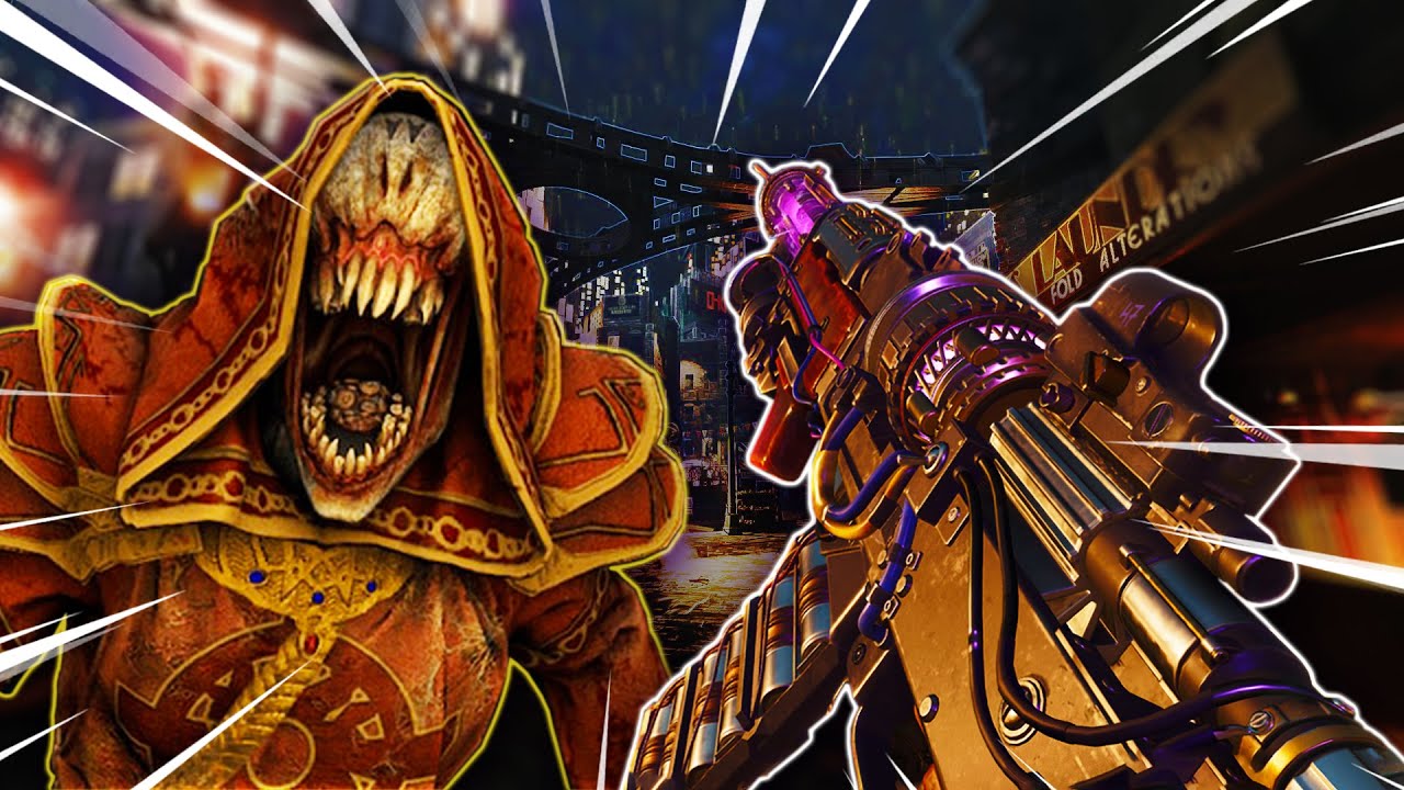 I Tried to Beat Shadows of Evil on Cold War Zombies