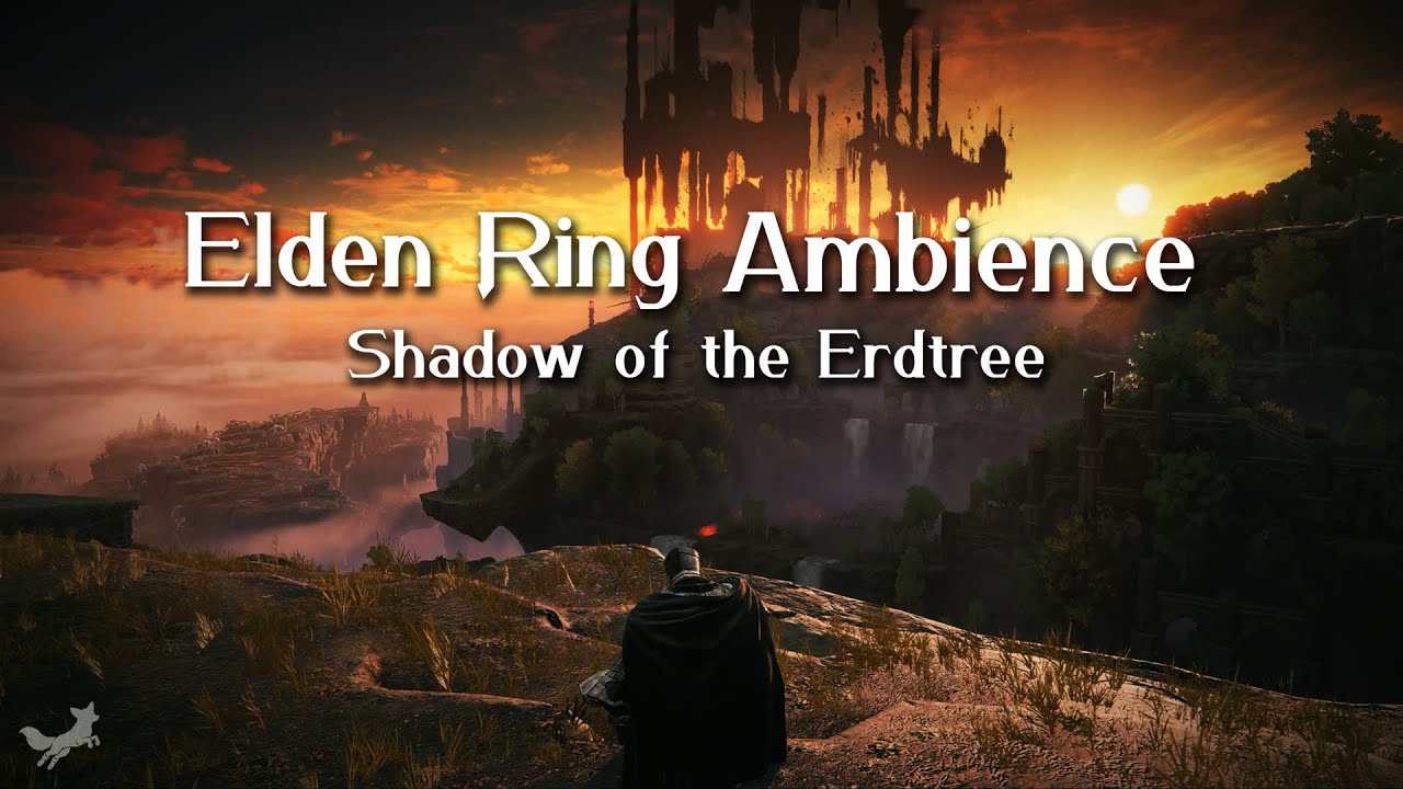 Elden Ring Ambience | Shadow of the Erdtree | 1 Hour of Elden Ring Ambience and Scenery
