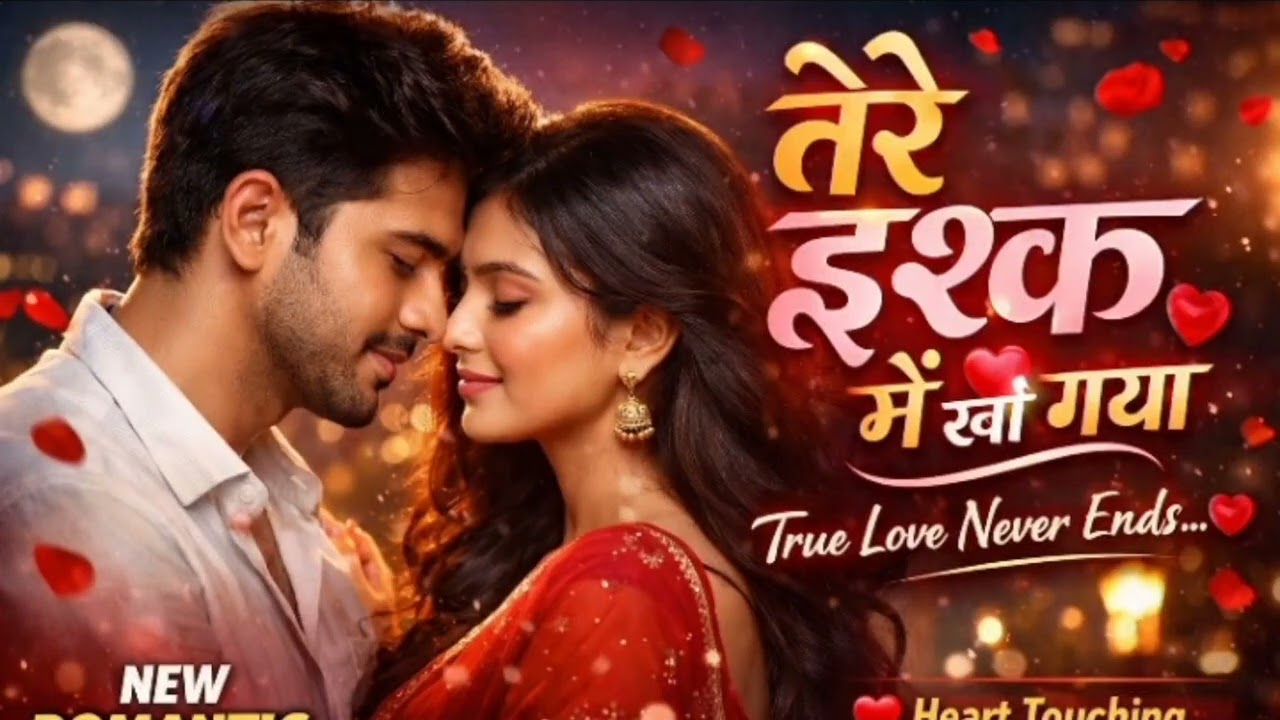 तेरे इश्क में खो गया ❤️ | New Romantic Love Song 2026 | Heart Touching Hindi Song 🎶#RomanticSong2026