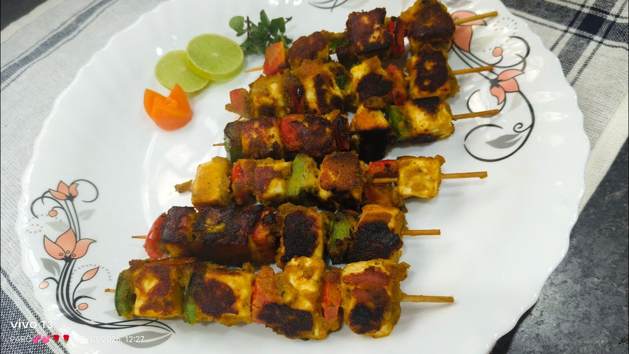 Paneer stick cabab(pure veg) 🍽