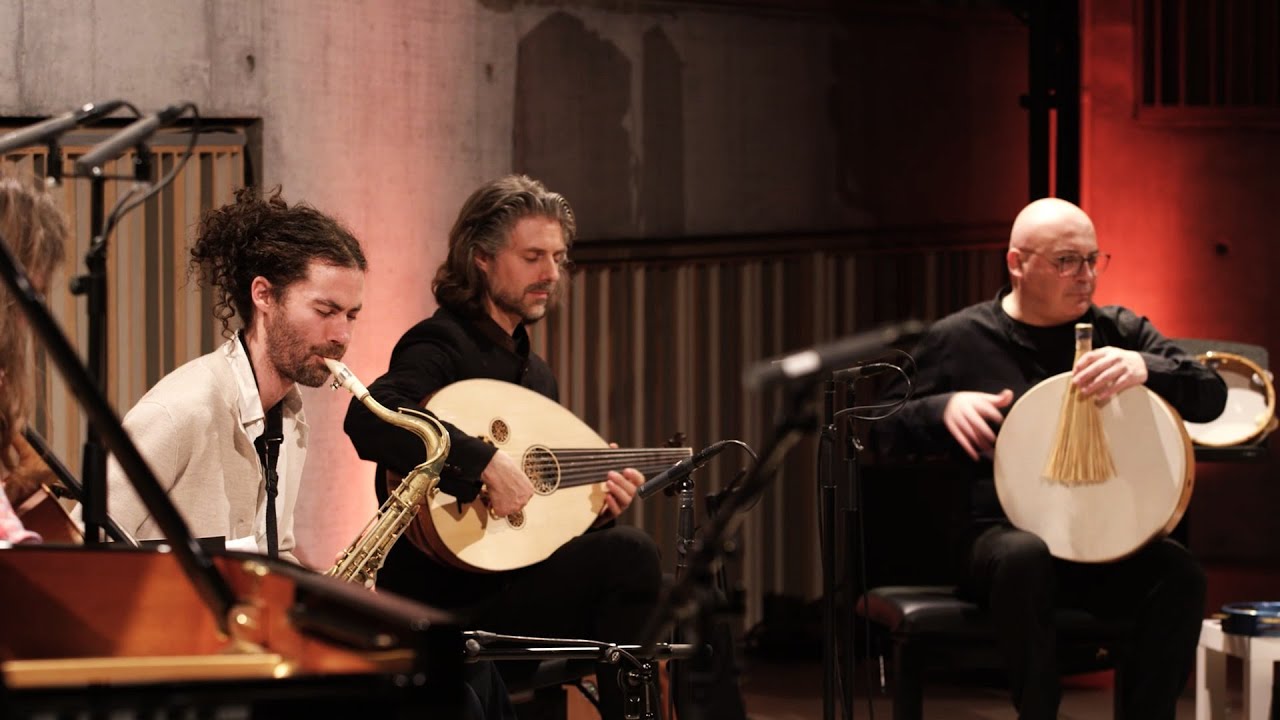 Soolmaan Sextet - Live in Concertgebouw, Kirwani Raag (Amjad Ali Khan)