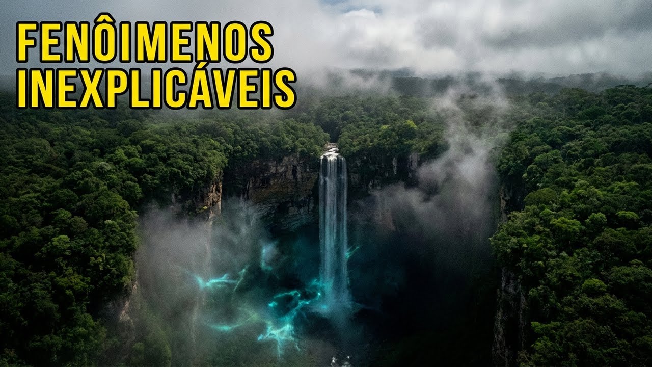 6 Misterios Sombrios na Cachoeira da Fumaca Que os Escaladores NAO Conseguem Explicar
