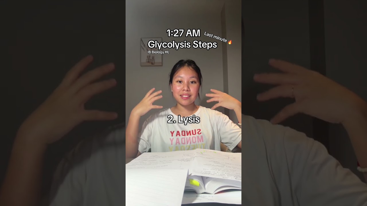 Glycolysis Summary, IB Biology. #biology #IB #summary #study