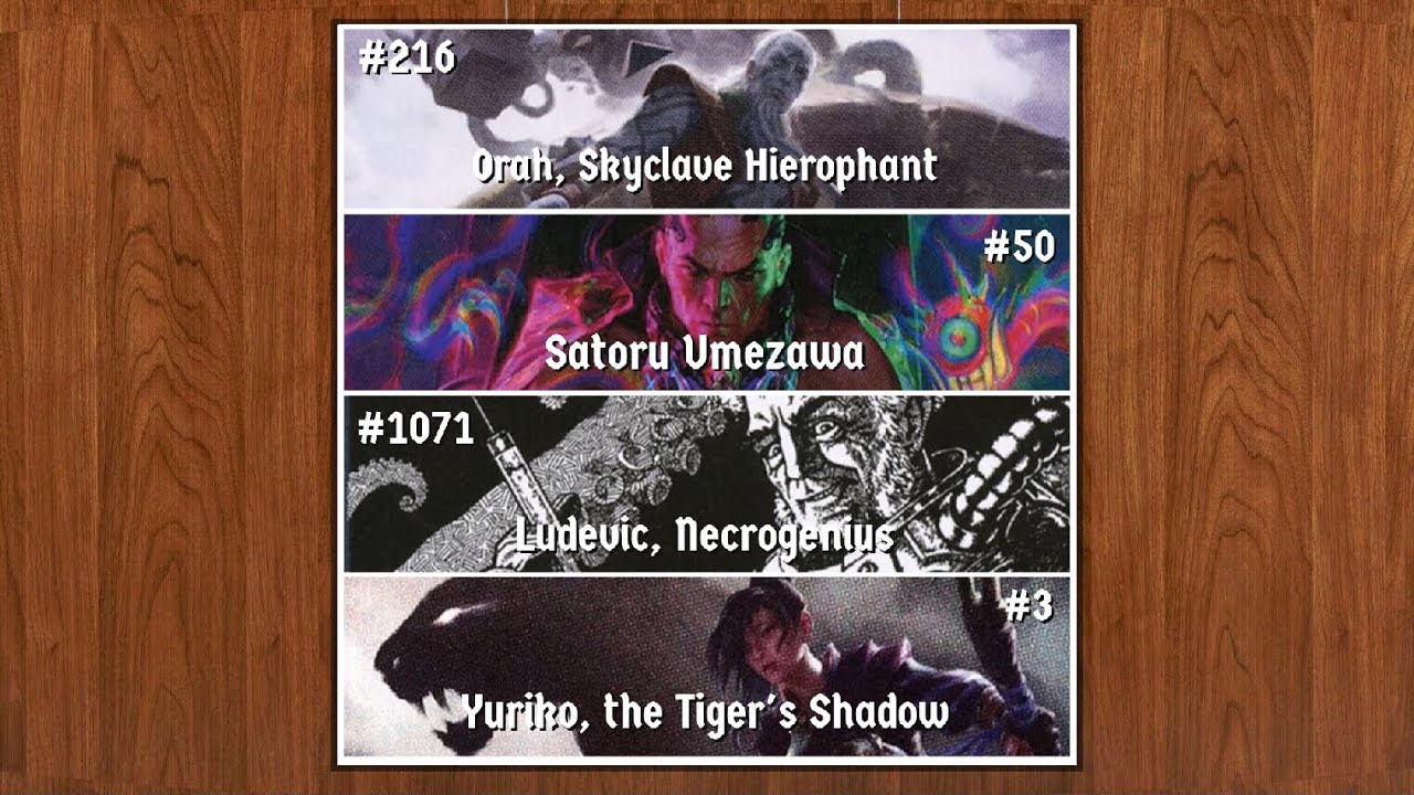 NYAM Эпизод 83: Ора против Сатору Умезавы против Людевича против Юрико #MTG #EDH #Gameplay Video