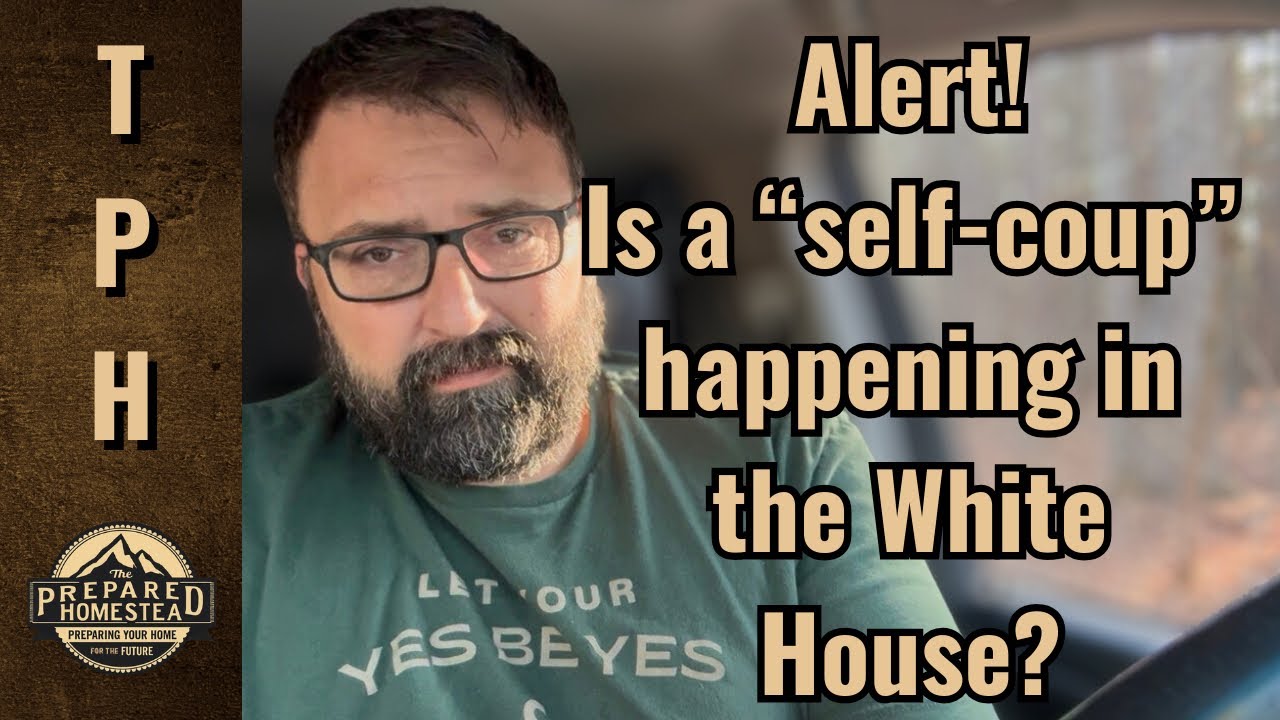 Alert! Is a &ldquo;self-coup&rdquo; happening in the White House? 