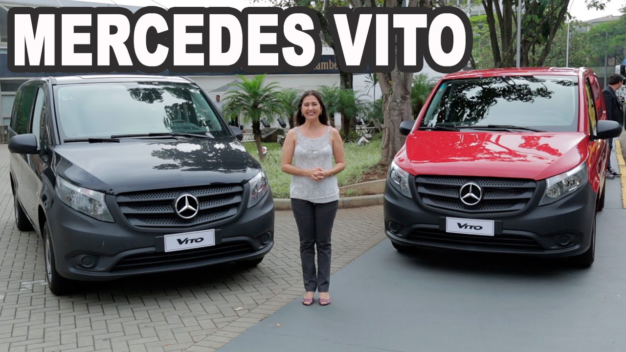 Novo Mercedes-Benz Vito 2016