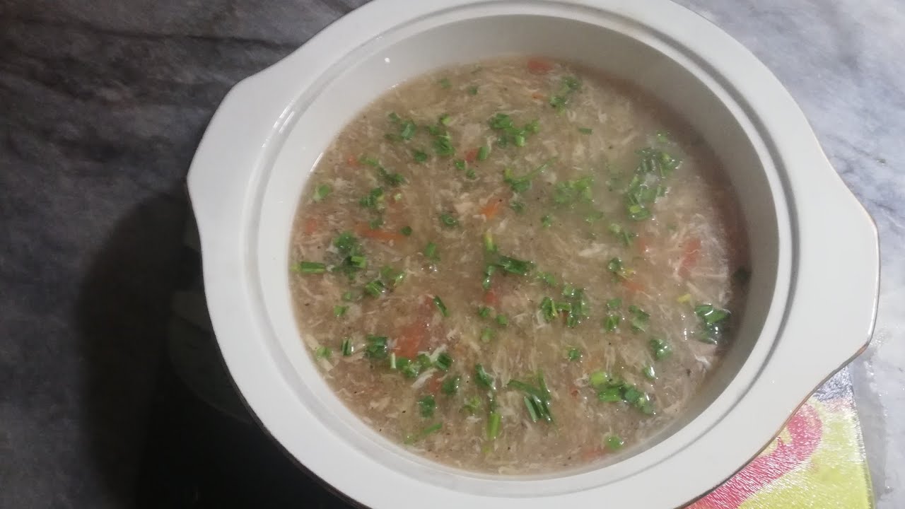 Hot And Sour Soup