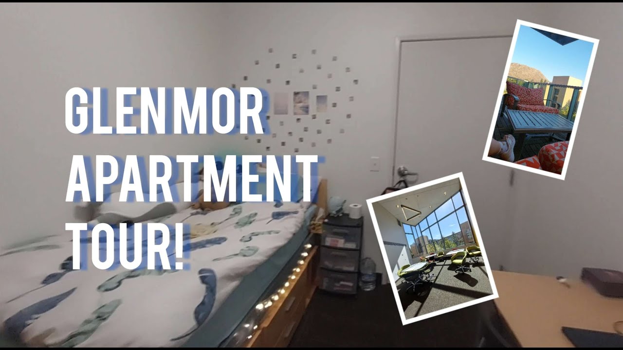 UCR Glen Mor Apartment Tour 2023!