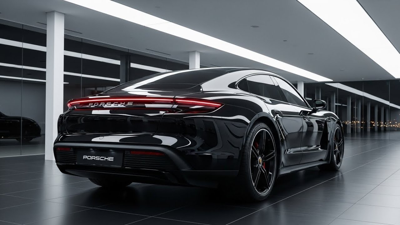 2026 Porsche Taycan Black | Ultimate Exterior, Performance & Interior Review | Electric Porsche 